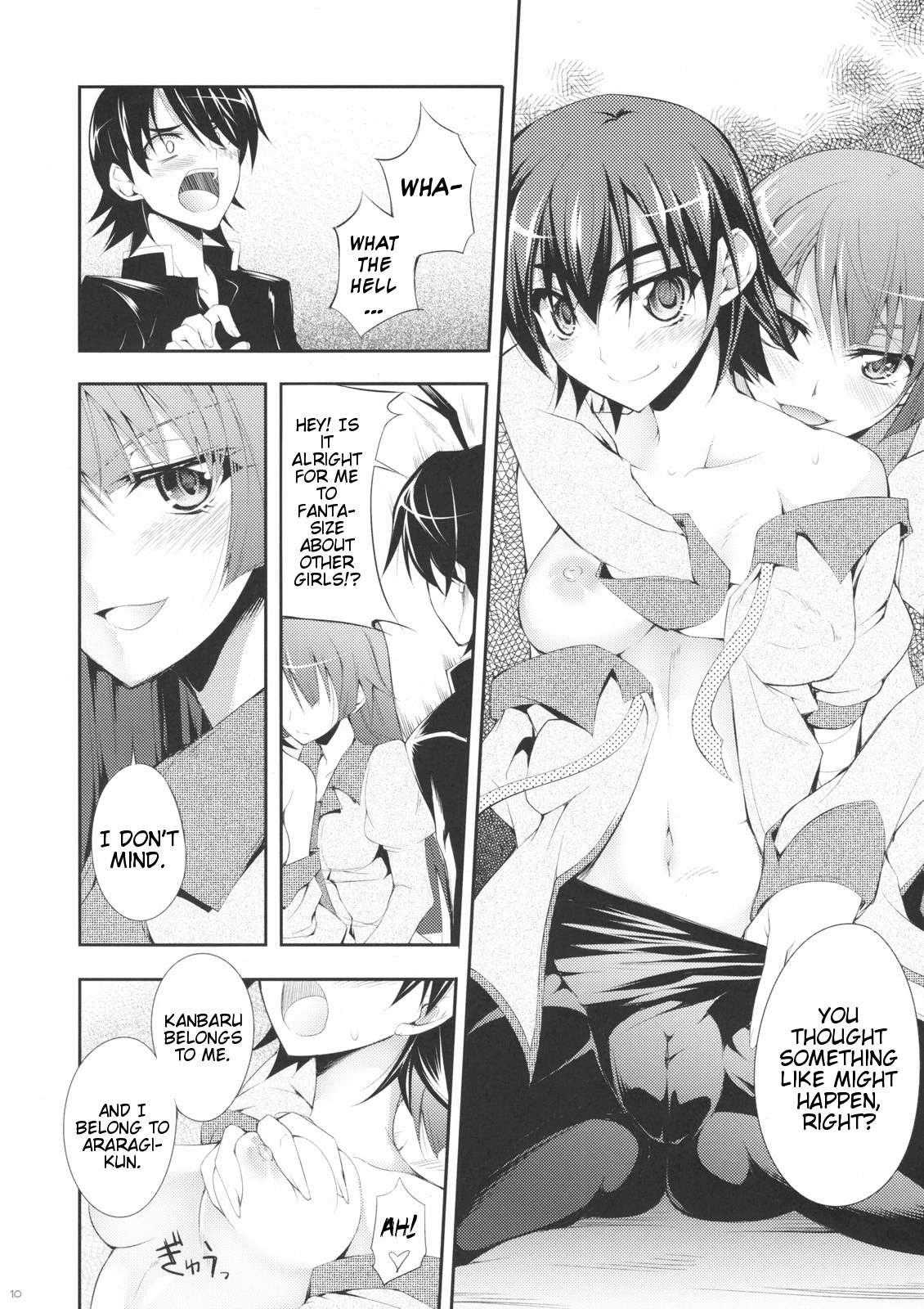 Bakemonogatari Dj - Zaregoto Gatari Chapter 1000 Page 8